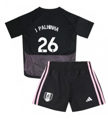 Fulham Joao Palhinha #26 Tercera Equipación Niños 2023-24 Manga Corta (+ Pantalones cortos)